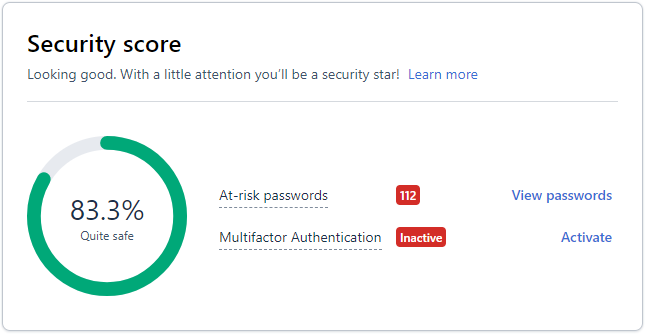 LastPass Unveils updated Security Dashboard | Dijon Marketing